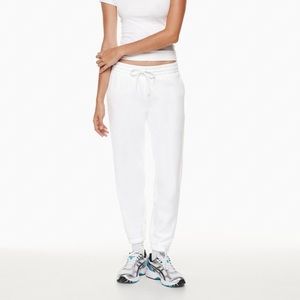 Aritzia TNA Cozy Fleece Boyfriend Sweatpants